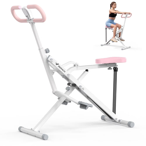 Adjustable Squat Trainer with Triple Resistance Bands for Total Lower Body Strength